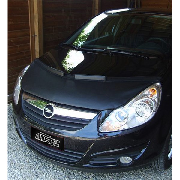 Panserbeskytter AutoStyle Opel Corsa D 2006–2015 svart AutoStyle