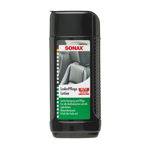 Lær rengjøring SONAX