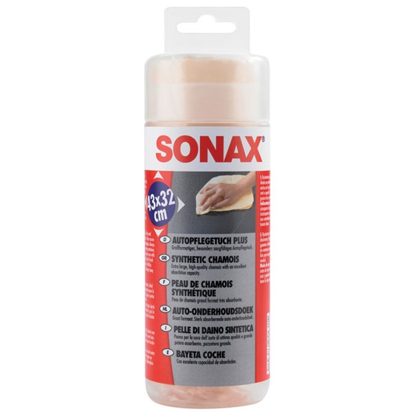 Syntetisk pusseskinn SONAX