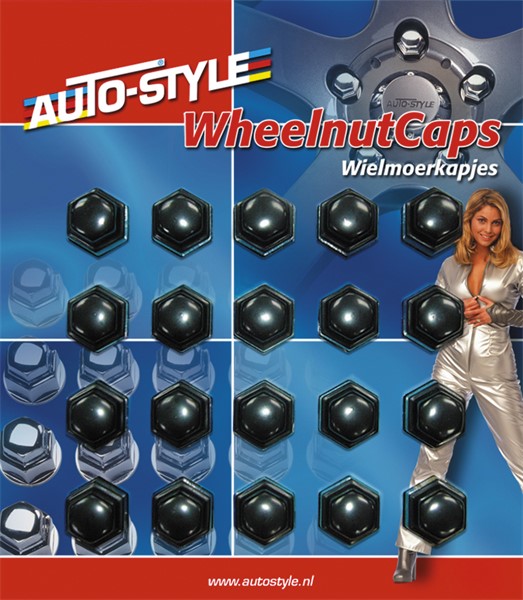 Hjulboltdeksel AUTOSTYLE AutoStyle