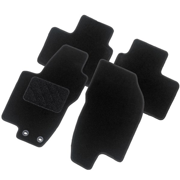 Bilmatter AutoStyle VW Transporter T5 Buss 2003–2016 tekstil, For AutoStyle