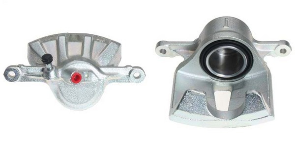 Bremsecaliper, Framaksel, Foran akselen, Venstre BUDWEG CALIPER BUDWEG CALIPER