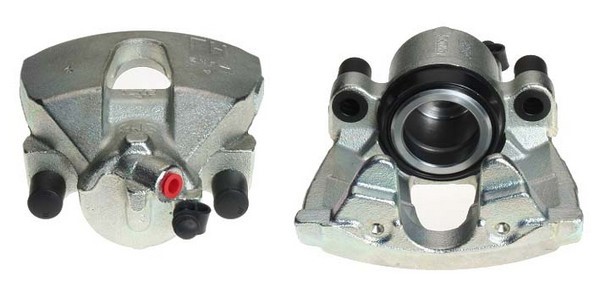 Bremsecaliper, Foran akselen, Framaksel høyre BUDWEG CALIPER BUDWEG CALIPER