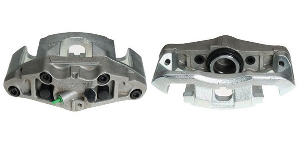 Bremsecaliper, Foran, Venstre, Bak akselen BUDWEG CALIPER BUDWEG CALIPER