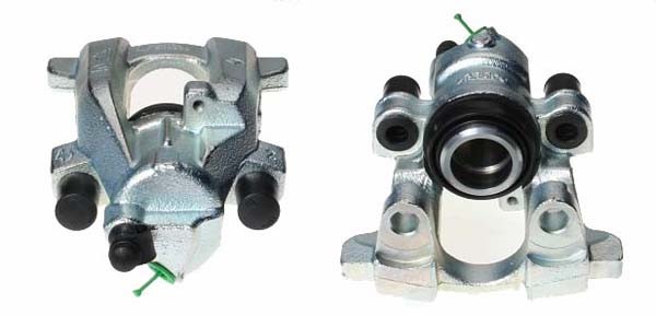 Bremsecaliper, Bakaksel, Foran akselen, Venstre BUDWEG CALIPER BUDWEG CALIPER