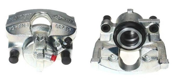 Bremsecaliper, Framaksel, Foran akselen, Høyre BUDWEG CALIPER BUDWEG CALIPER