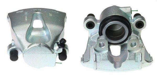 Bremsecaliper, Framaksel venstre, Bak akselen BUDWEG CALIPER BUDWEG CALIPER