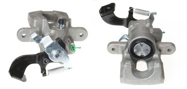 Bremsecaliper, Venstre bakaksel, Bak akselen BUDWEG CALIPER BUDWEG CALIPER