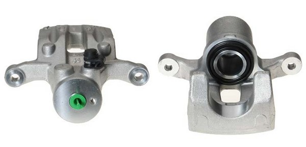 Bremsecaliper, Venstre bakaksel, Bak akselen BUDWEG CALIPER BUDWEG CALIPER