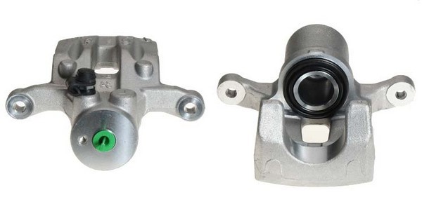 Bremsecaliper, Høyre bakaksel, Bak akselen BUDWEG CALIPER BUDWEG CALIPER