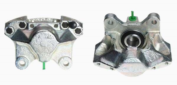 Bremsecaliper, Bakaksel, Venstre, Bak akselen BUDWEG CALIPER BUDWEG CALIPER