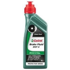 Brake Fluid Bremsevæske DOT 4 1L CASTROL CASTROL