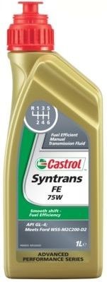 Akselgirolje Castrol Syntrans Fe 75W GL-4, 1L - P484336 - 484336