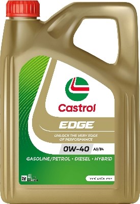 Motorolje Castrol Edge A3/B4 0w-40 CASTROL