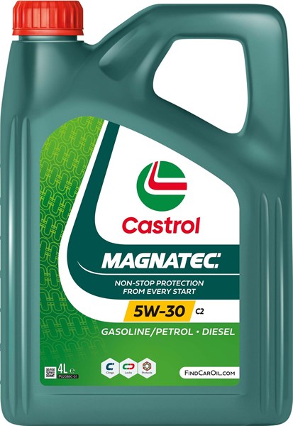 Moottoriöljy Magnatec C2 Stop-Start 5W-30 CASTROL