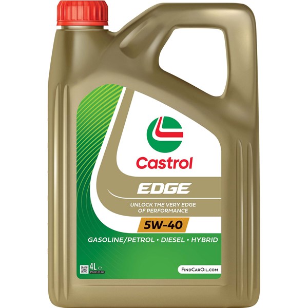 Motorolje Castrol Edge 5w-40 CASTROL