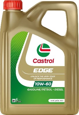 Motorolje Castrol Edge 10w-60 CASTROL