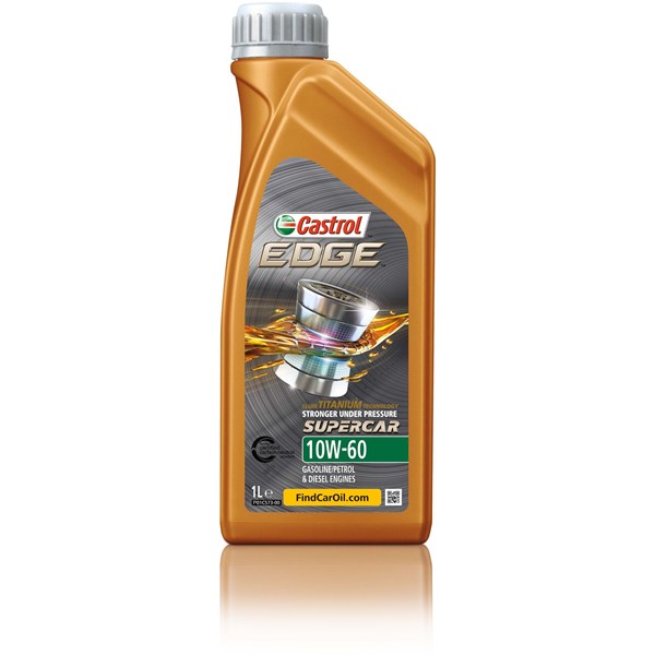 Motorolje Castrol Edge 10w-60 CASTROL