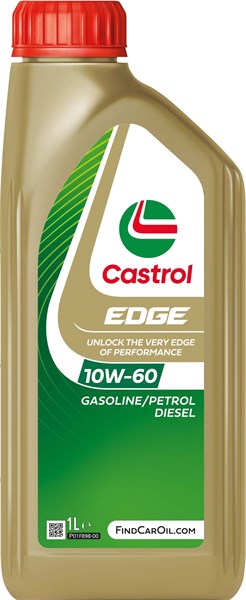 Motorolje Castrol Edge 10w-60 CASTROL
