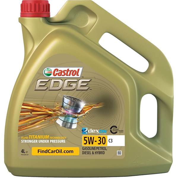 Motorolje Castrol Edge C3 5w-30 CASTROL