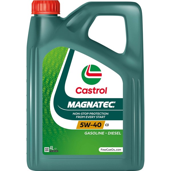 Motorolje Castrol Magnatec C3 5w-40 CASTROL