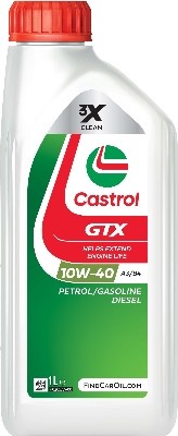 Motorolje Castrol Gtx Ultraclean 10w-40 A3/b4 CASTROL