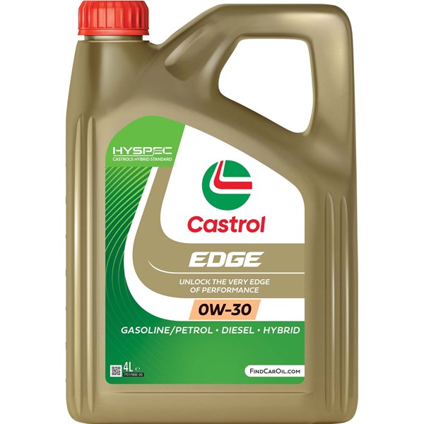 Motorolje Castrol Edge 0w-30 CASTROL Motorolje Castrol Edge 0w-30 CASTROL