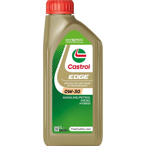 Motorolje Castrol Edge 0w-30 CASTROL