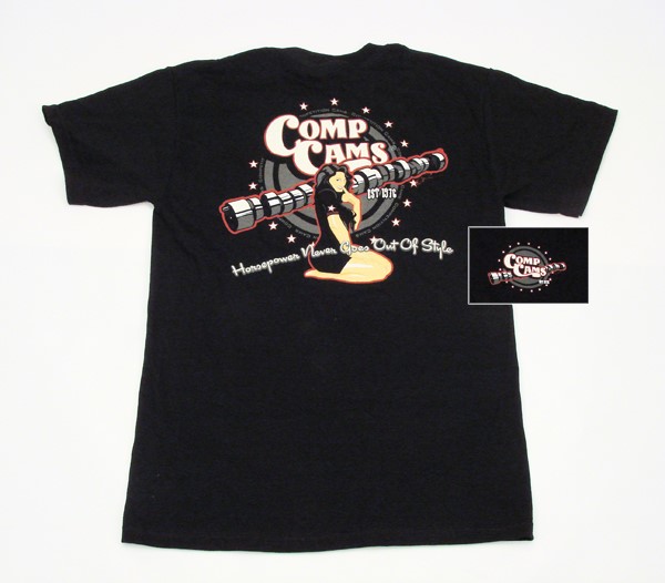 T-shirt/black Retrologo