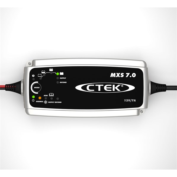 Batterilader Ctek MXS 7.0  12V/7A CTEK