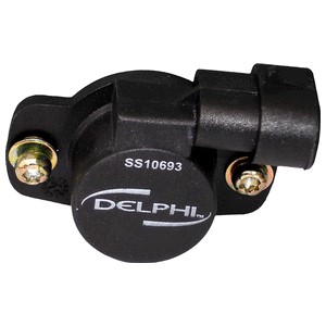 Sensor, drosselventilstilling DELPHI DELPHI