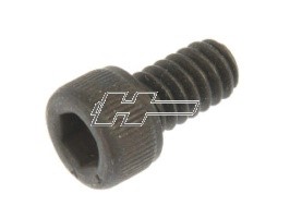 Sekskant x 25 mm 3/8 -16 / Sort