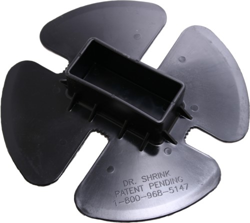 Övre platta för 2''x4'' stötta