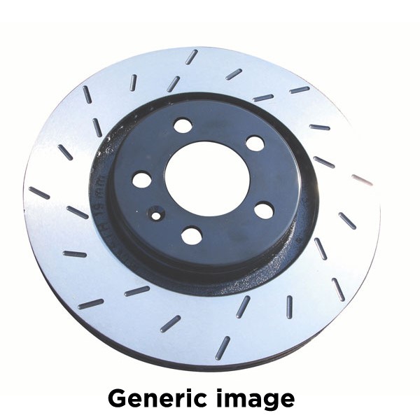 Bremseskive, sport, EBC Ultimax Innvendig ventilert EBC BRAKES EBC Brakes