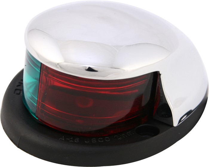 Kombi bog lanterna röd/grön SS