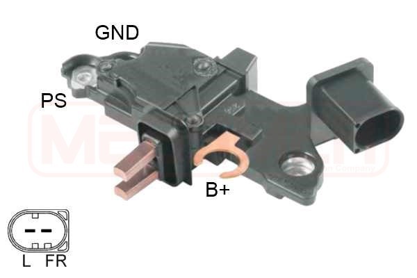 Regulator, dynamo 14,0V