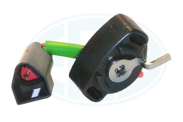 Sensor, drosselventilstilling