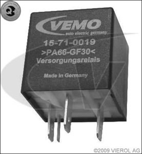 Relè, brennstoffpumpe ERA OEM ERA OEM