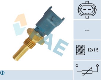 Sensor, drivstofftemperatur FAE FAE