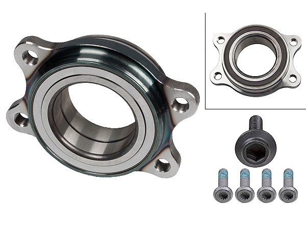 Hjullagersett, Framaksel, Bakaksel FAG FAG