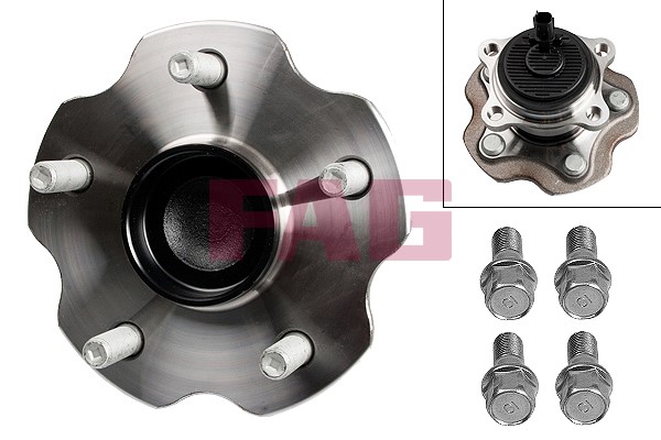 Hjullagersett, Bakaksel FAG FAG