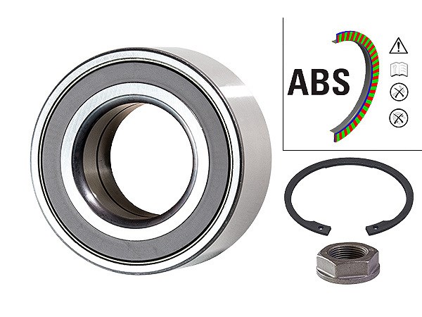 Hjullagersett, Framaksel, Bakaksel FAG FAG