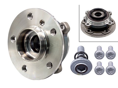 Hjullagersett, Framaksel, Bakaksel FAG FAG