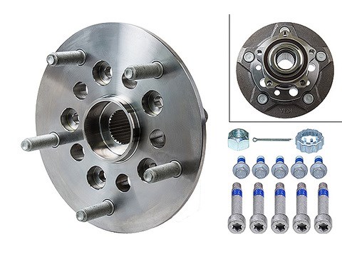 Hjullagersett, Framaksel FAG FAG