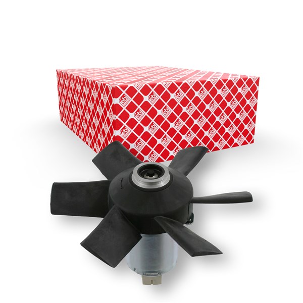 FEBI BILSTEIN Ventilator, motorkjøling - P597094 - audi - OE 811 959 455 L, 811 959 455 R, 893 959 455 B