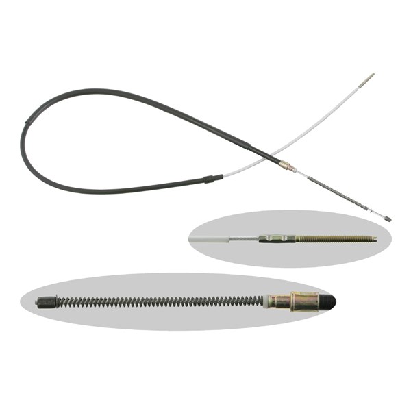Kabel, parkeringsbremse, Bakre venstre, Høyre bak FEBI BILSTEIN FEBI BILSTEIN