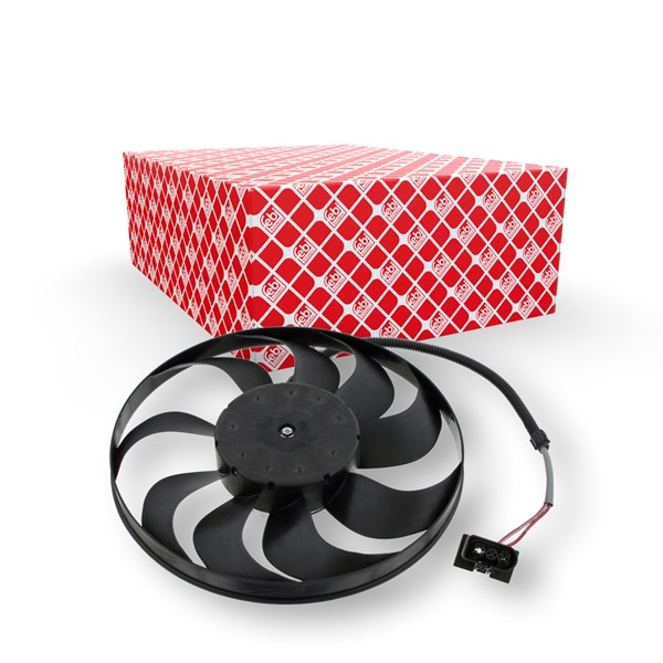 Ventilator, motorkjøling FEBI BILSTEIN - seat, skoda, vw - OE 6Q0 959 455 J