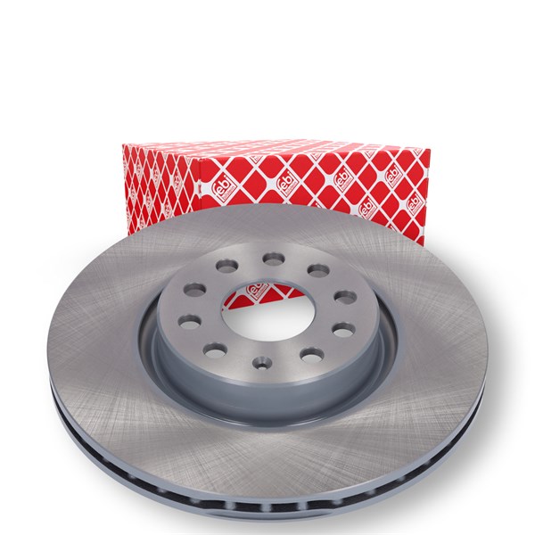 Bremseskive Innvendig ventilert, Framaksel FEBI BILSTEIN FEBI BILSTEIN