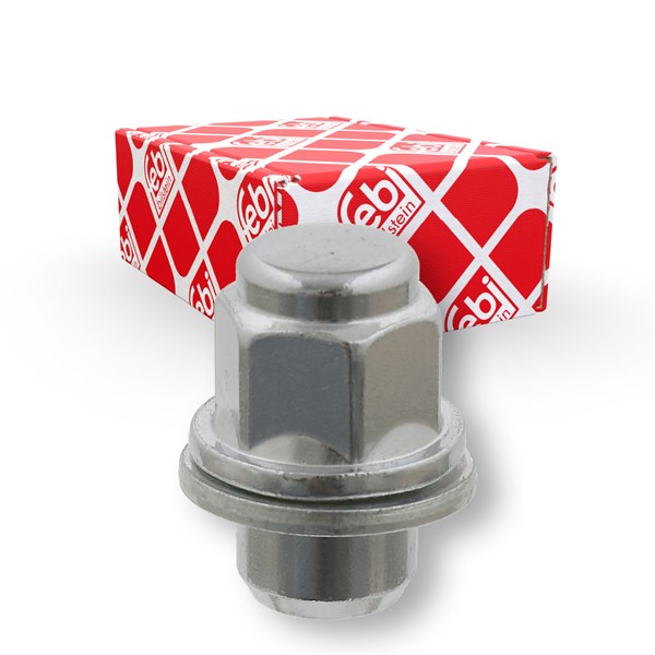 Hjulmutter, Framaksel, Bakaksel FEBI BILSTEIN FEBI BILSTEIN