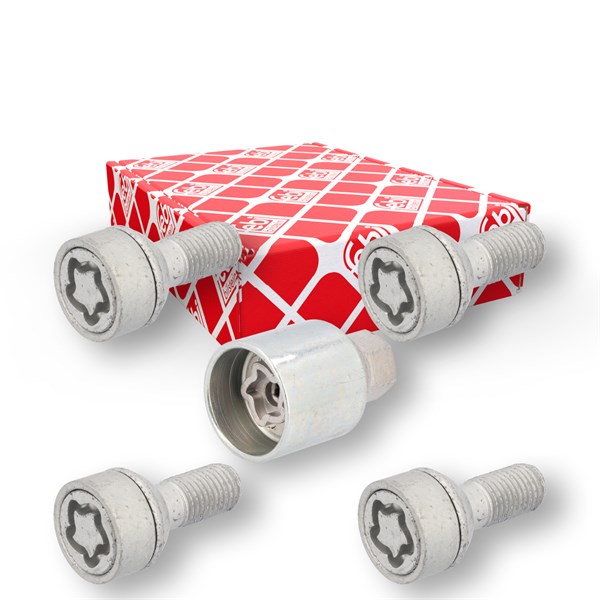 Hjulbolt, Framaksel, Bakaksel FEBI BILSTEIN - smart - OE 000 990 60 07, A000 990 60 07, V225